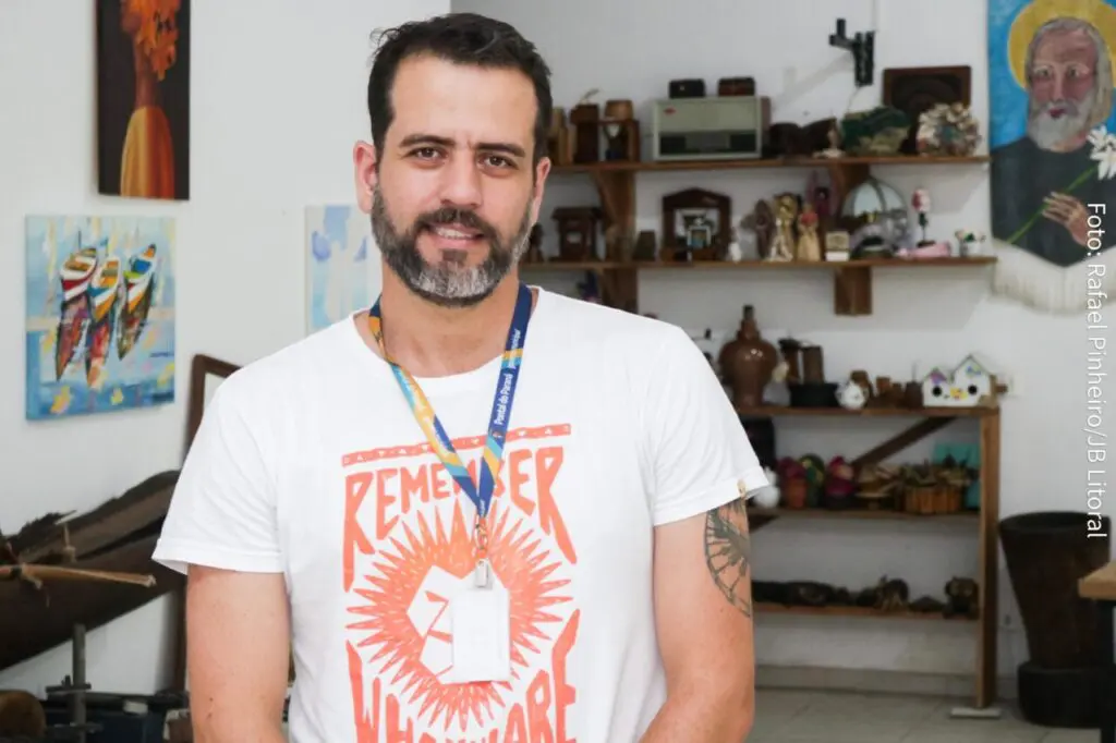- Leonardo Gomes Gomes assumiu a pasta de Esportes. Foto: Rafael Pinheiro/JB Litoral