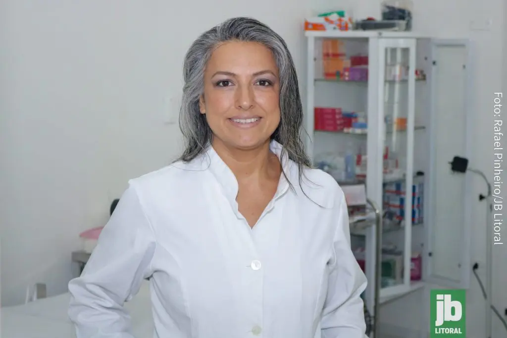 A ginecologista e obstetra Lucíola Celestino Ribeiro Ferrari informa que o perfil das mulheres aptas para a inserção do DIU inclui estar em idade fértil e ter uma vida sexual ativa. Foto: Rafael Pinheiro/JB Litoral