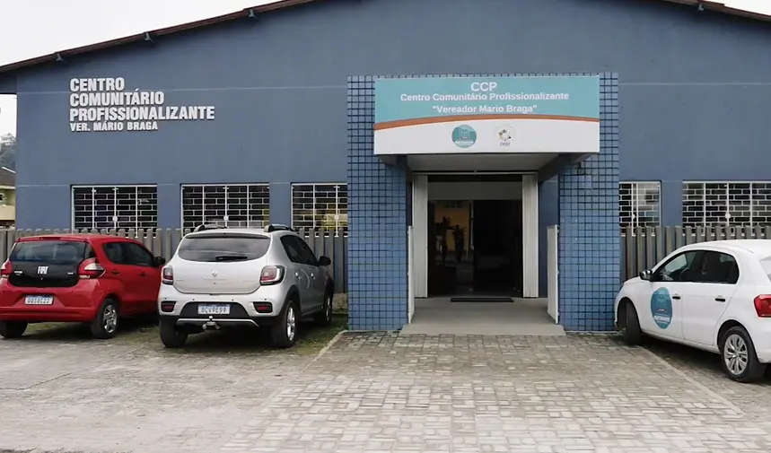 O CCP Mário Braga fica localizado na Avenida Paraná, nº 462, ao lado do Centro Municipal de Fisioterapia e Abastecimento. Foto: Prefeitura de Matinhos