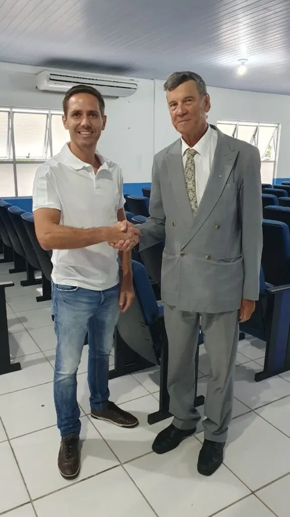 João Carlos Lima foi nomeado para a Secretaria de Segurança Pública. Foto: Prefeitura de Pontal do Paraná