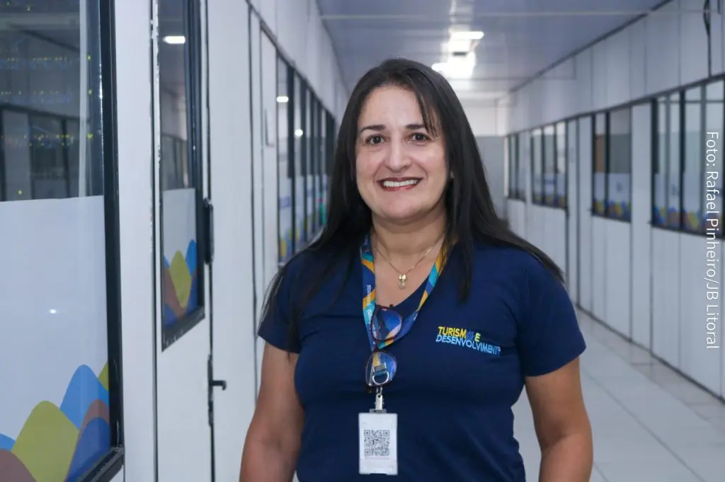 Diante dos eventos anunciados pelo Município, a secretária de Turismo e Desenvolvimento Econômico, Luciana Costa, celebrou o movimento da economia em Pontal durante a baixa temporada. Foto: Rafael Pinheiro/JB Litoral