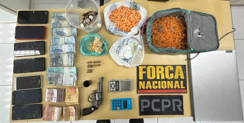 MATÉRIA 01 – OPERAÇÃO DA POLÍCIA CIVIL E FORÇA NACIONAL EM PARANAGUÁ – PARA 06 DE ABRIL DE 2024