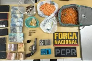 MATÉRIA 01 – OPERAÇÃO DA POLÍCIA CIVIL E FORÇA NACIONAL EM PARANAGUÁ – PARA 06 DE ABRIL DE 2024