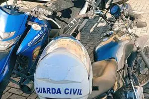 Moto Recuperada GCM Paranaguá