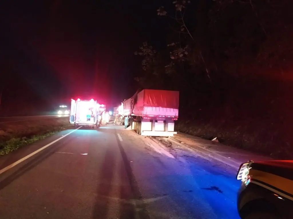 Motorista vítima de acidente não resiste