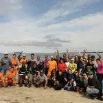Mutirão moradores Ilha do Mel Divulgação (2)