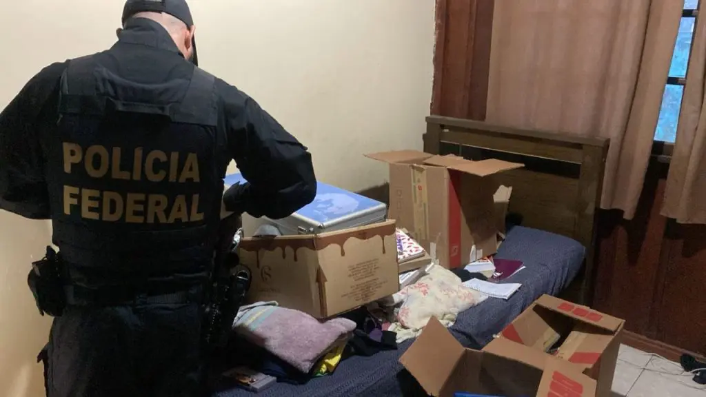 Operação PF em Paranaguá