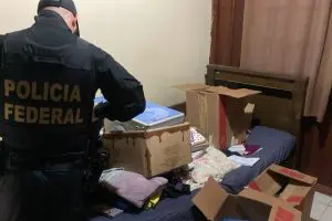 Operação PF em Paranaguá