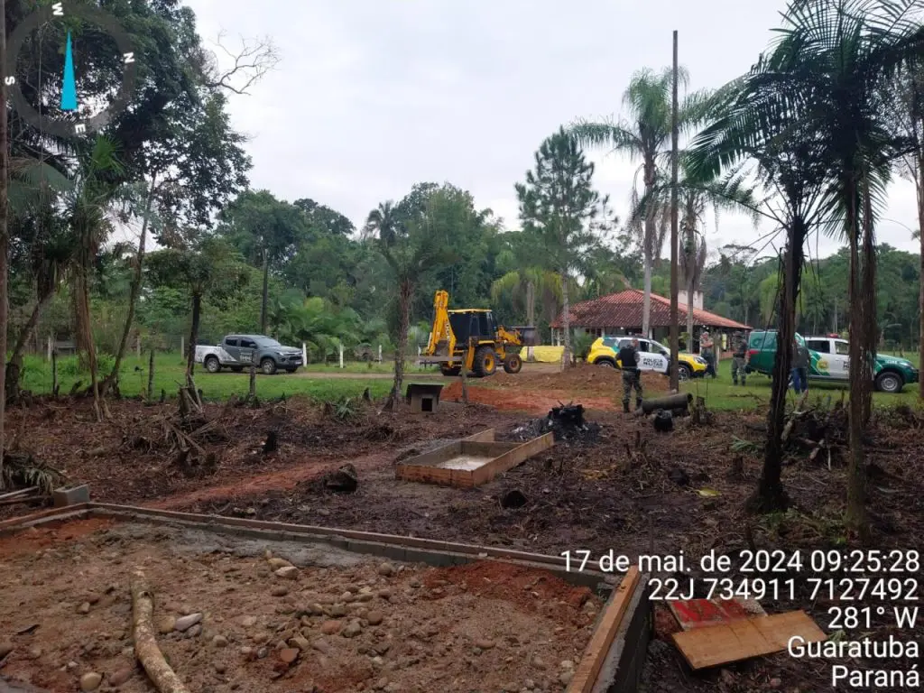 Polícia Ambiental Força Verde Guaratuba 2