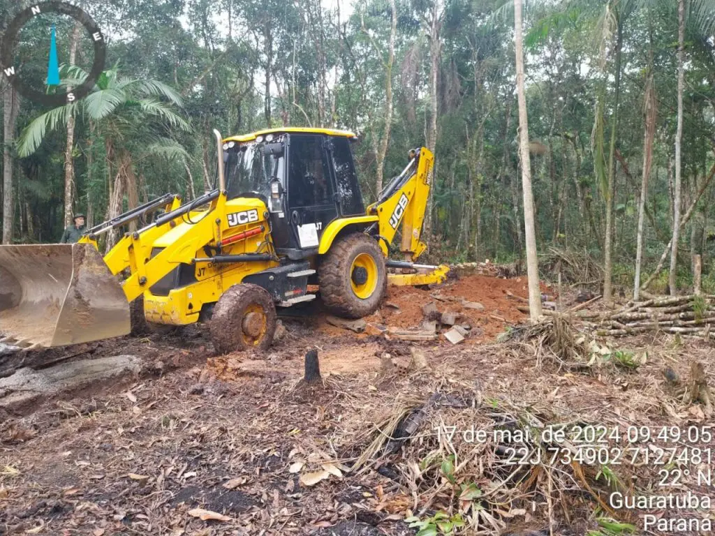 Polícia Ambiental Força Verde Guaratuba 4