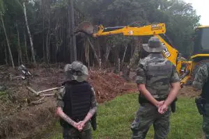 Polícia Ambiental Força Verde Guaratuba 5