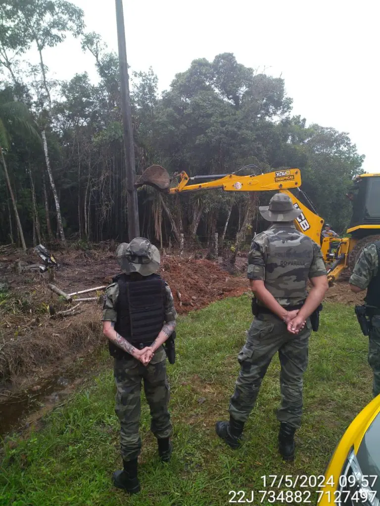 Polícia Ambiental Força Verde Guaratuba 5