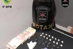 Rotam apreensão drogas em Antonina