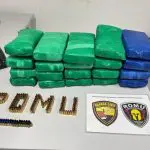 TRÁFICO DE DROGAS APREENSÃO ROMU