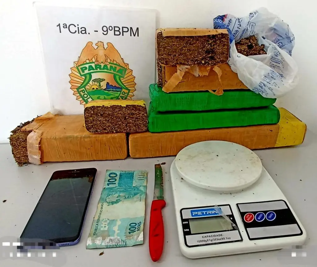 Tráfico de Drogas em Paranaguá