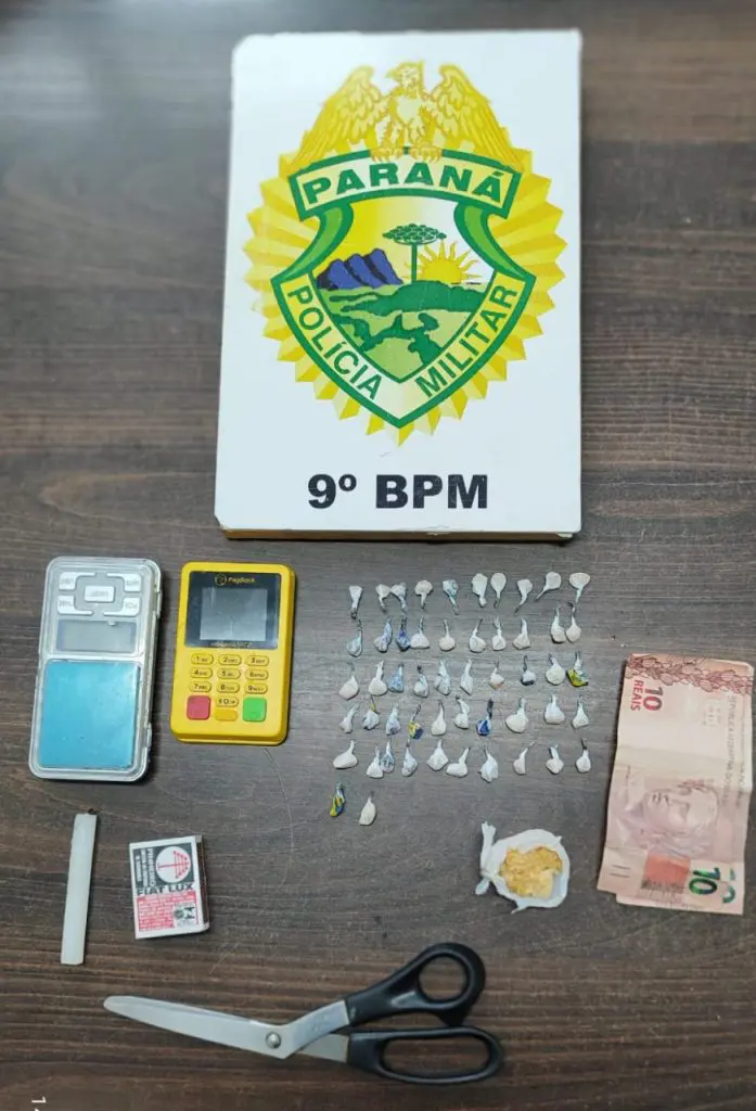 Tráfico de drogas em Matinhos