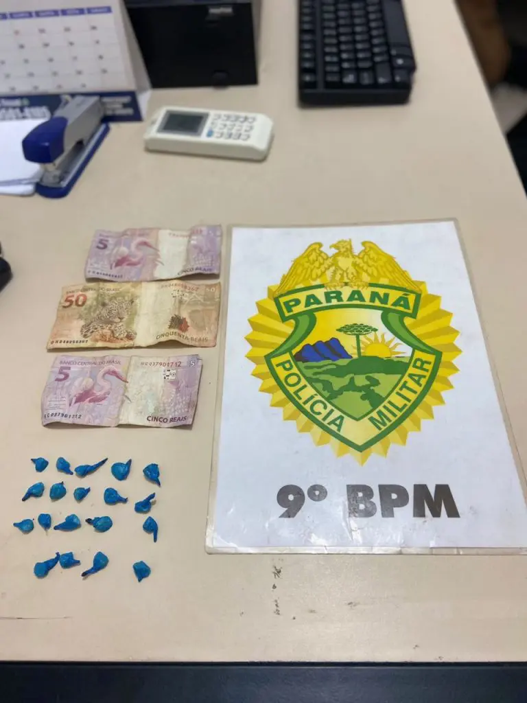Tráfico de drogas em Pontal do Paraná