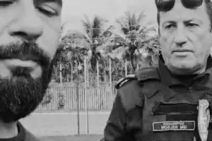 Edilson Caetano invade garagem SEMEDI