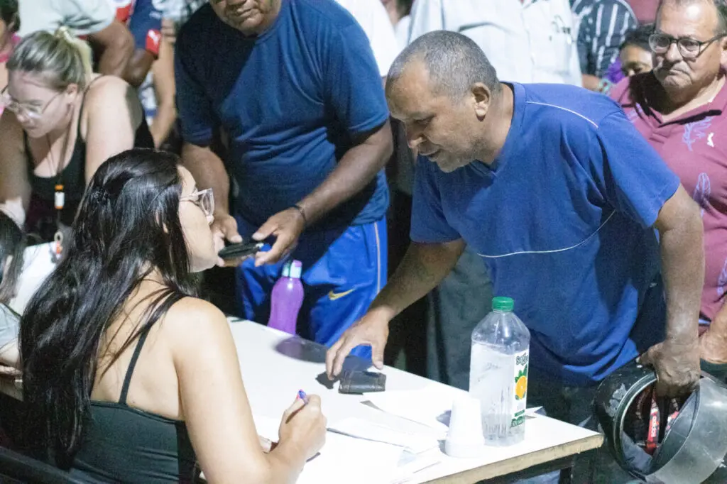 O programa Moradia Legal é apresentado em áreas onde estão concentradas as moradias que podem ser regularizadas, dentro dos critérios do projeto. Foto: Prefeitura de Matinhos