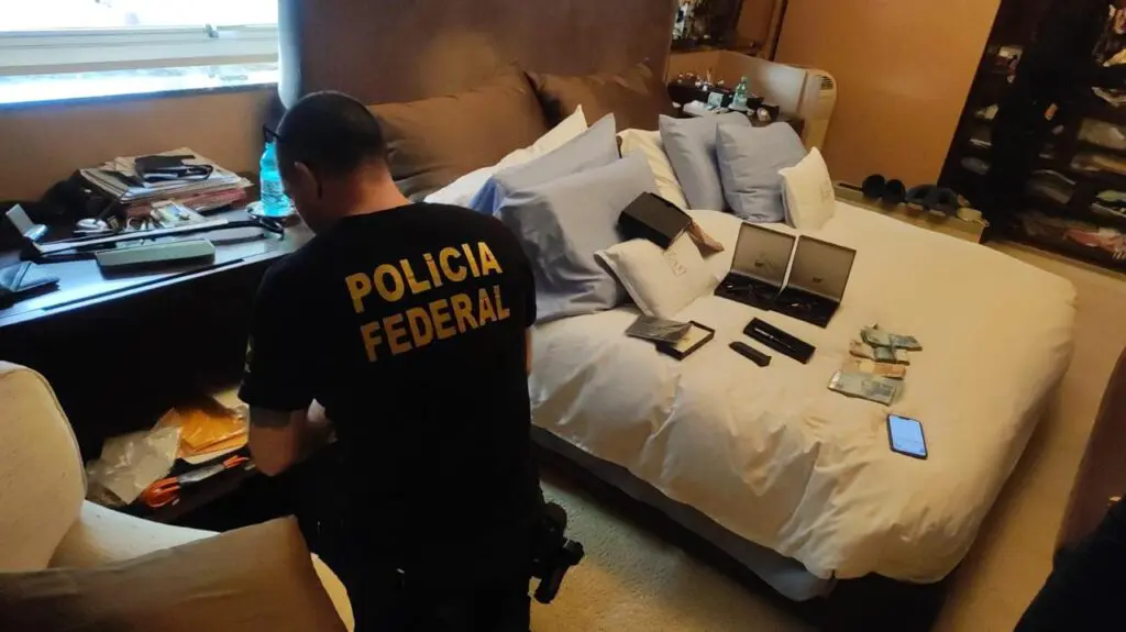operação PF Serendipitia