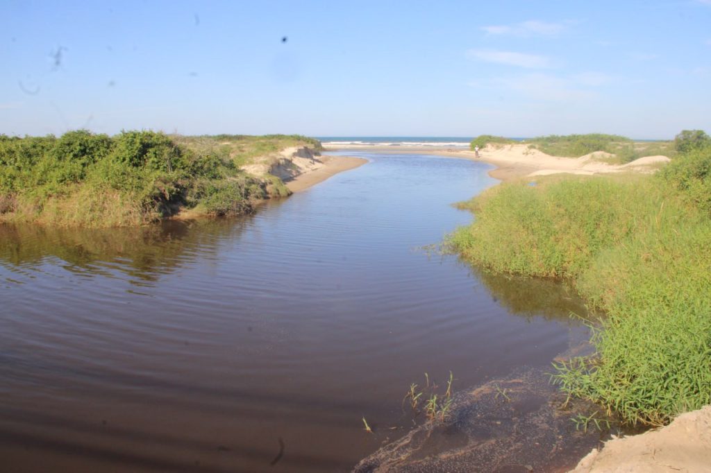 Segundo Stabile, a abrangência da rede de esgoto na cidade será ampliada, bem como instalada a infraestrutura em áreas atualmente desprovidas, além de construída uma estação elevatória. Foto: Prefeitura de Pontal do Paraná