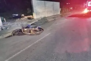 Acidente vítima trânsito