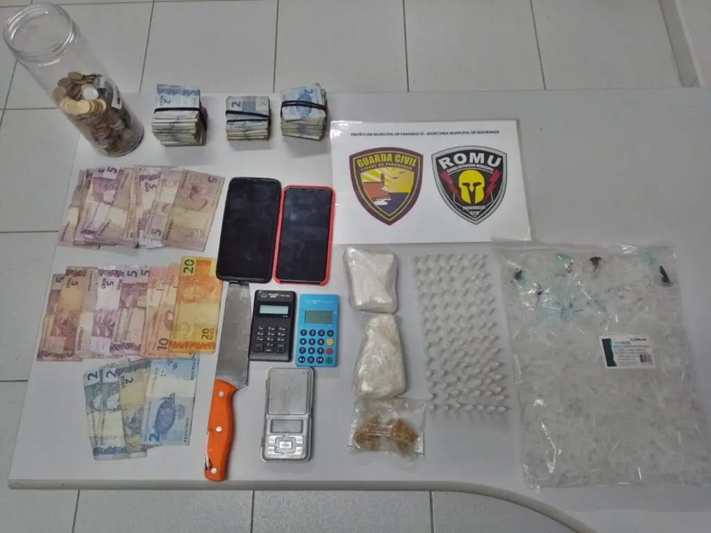 Apreensão de Drogas Romu