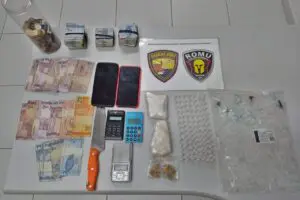 Apreensão de Drogas Romu