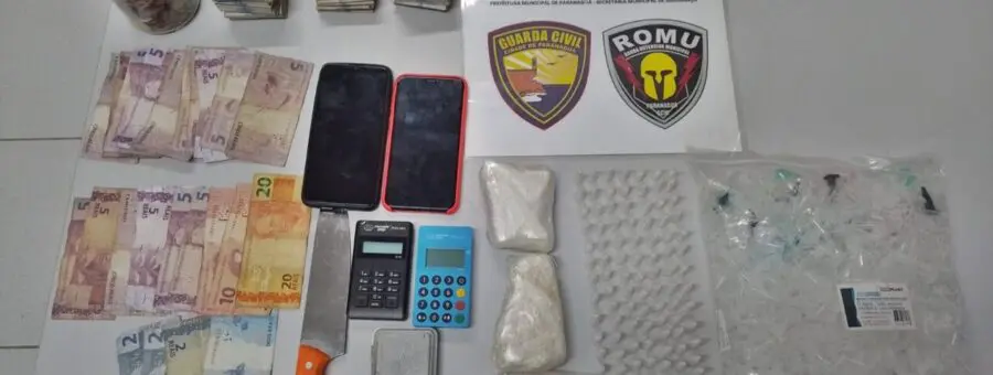 Apreensão de Drogas Romu