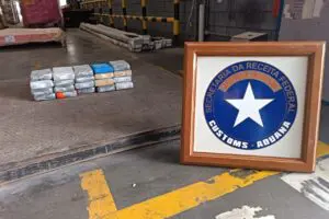 Apreensão de drogas Receita Federa TCP