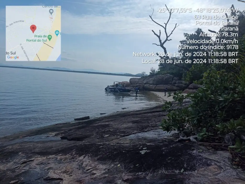 Atendimento resgate Ilha do Mel 5