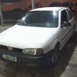 Carro furtado recuperado pela PM em Guaratuba