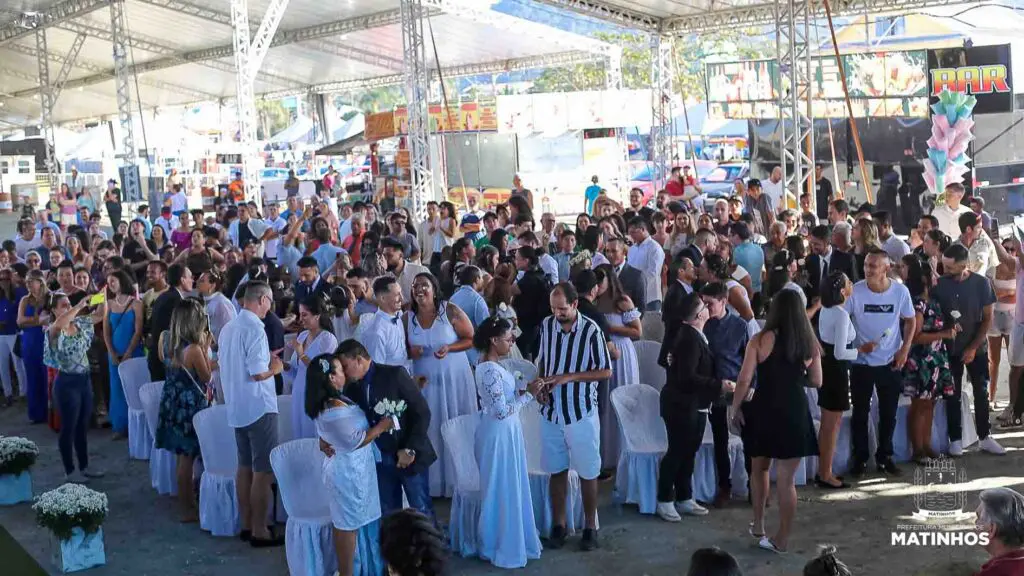 Casamento coletivo – Matinhos 57 anos- Fotos prefeitrua de Matinhos (12)