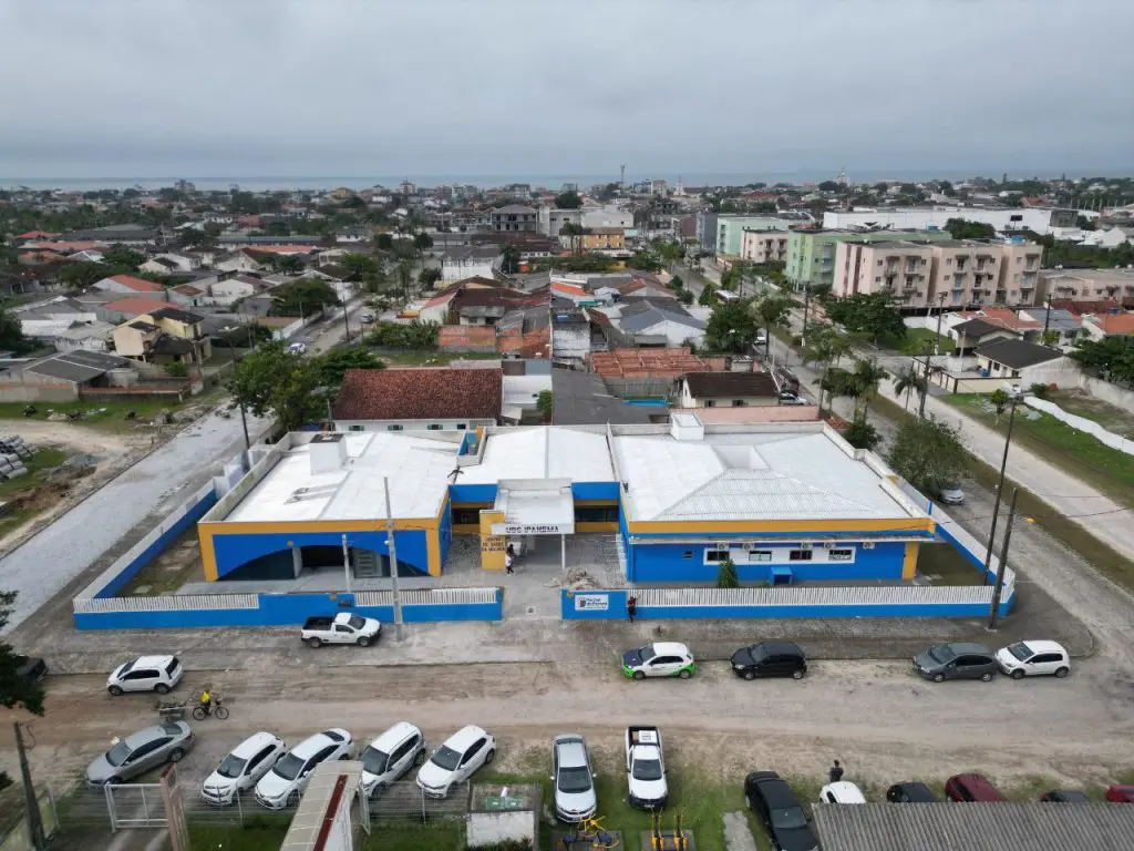 Reforma completa e ampliação da Unidade Básica de Saúde (UBS) de Ipanema e o Centro de Saúde da Mulher foram realizadas com um investimento de mais de R$ 1,2 milhão. Foto: Prefeitura de Pontal do Paraná