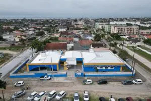 Reforma completa e ampliação da Unidade Básica de Saúde (UBS) de Ipanema e o Centro de Saúde da Mulher foram realizadas com um investimento de mais de R$ 1,2 milhão. Foto: Prefeitura de Pontal do Paraná