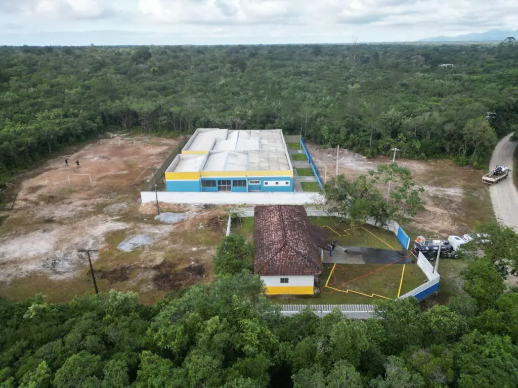 Com as obras, o CMEI Francisco, que tinha 50 vagas integrais, passa a contar com 70, todas em tempo integral. Foto: Prefeitura de Pontal do Paraná