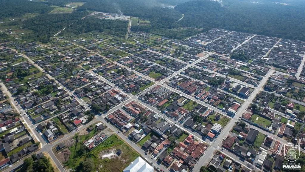 Vila Garcia já recebeu pavimentação em outras vias ao longo dos últimos 7 anos. Foto: Prefeitura de Paranaguá