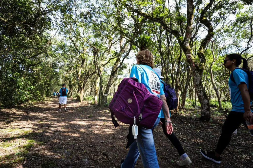 Para esta edição, foram colocadas 150 vagas à disposição, o kit custa R$ 120,00 e dá direito ao passeio, camiseta e almoço. Foto: Prefeitura de Paranaguá
