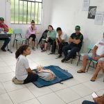 O treinamento é realizado em dois dias, com módulos teóricos e práticos. Foto: Divulgação