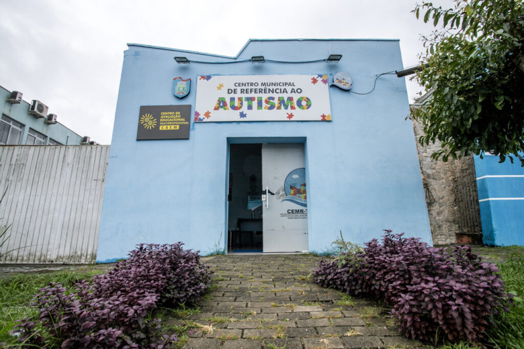 O Centro de Autismo foi inaugurado em 18 de junho de 2020 e se tornou uma referência para o atendimento de crianças com autismo na região. Foto: Claudio Neves/Portos do Paraná