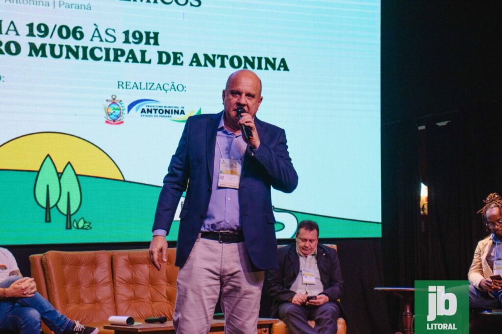 Zé Paulo apresentou o Programa de Pagamento por Serviços Ambientais. Foto: Juan Lima/JB Litoral