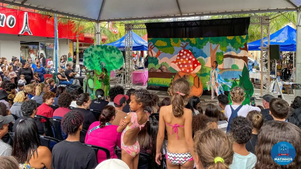 O 2º Festival de Teatro de Rua da cidade acontecerá de 8 a 12 de julho, no Calçadão Central. Foto: Prefeitura de Matinhos