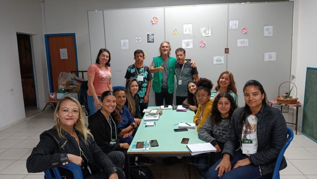 A última turma a participar da capacitação foi a de maio. No total, desde 2021, mais de 100 pessoas já receberam o treinamento. Foto: Divulgação