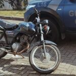 GCM recupera motocicleta furtada em Paranaguá