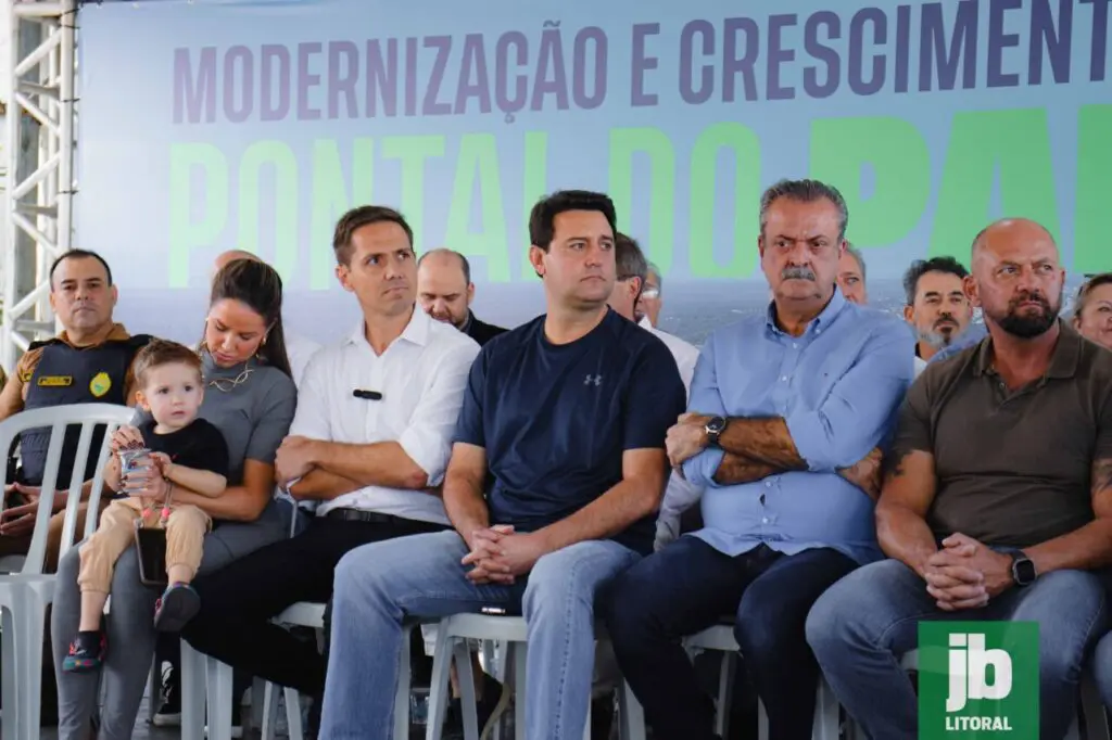 Orla de Pontal do Paraná será modernizada; pacote de investimentos para a cidade anunciado pelo Estado ultrapassa R$ 96 milhões