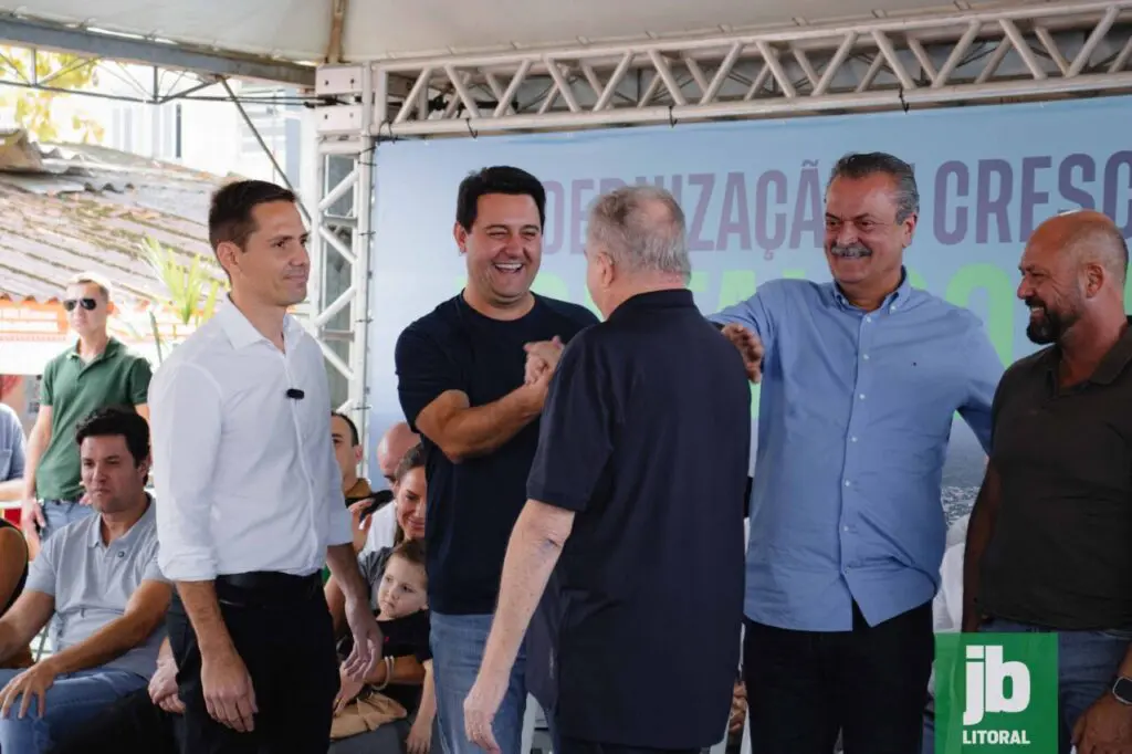 Orla de Pontal do Paraná será modernizada; pacote de investimentos para a cidade anunciado pelo Estado ultrapassa R$ 96 milhões