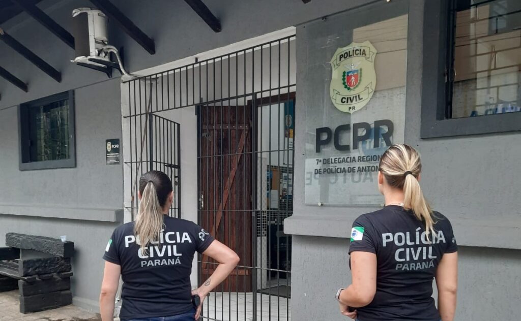 Maus tratos Polícia Civil Antonina