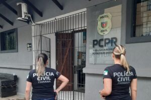 Maus tratos Polícia Civil Antonina