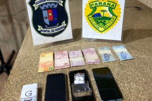 Menor apreendido por tráfico de drogas em Pontal do Paraná 2