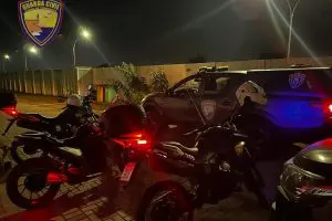 Moto Recuperada GCM Paranaguá 4